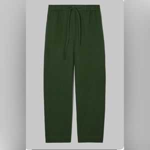 COS Barrel-leg drawstring pants
